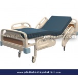 2 Motorlu Hasta Yatağı (PLATİN FULL ABS)