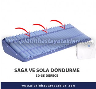 (P40) Platin Pozisyon Veren Havalı Yatak (P40) Platin Pozisyon Veren Havalı Yatak